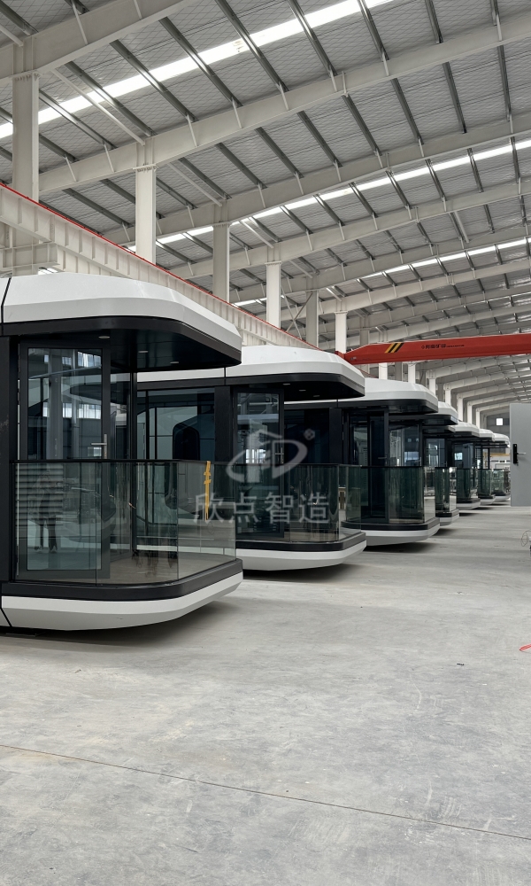 新品發(fā)電太空艙，停電也能用的太空倉(cāng)！??！